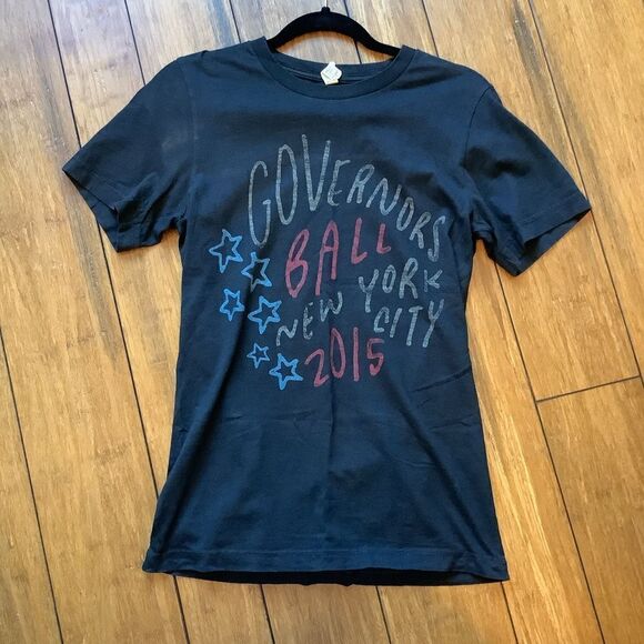 Vintage 2015 Governor’s Ball T-shirt NYC - Picture 1 of 2
